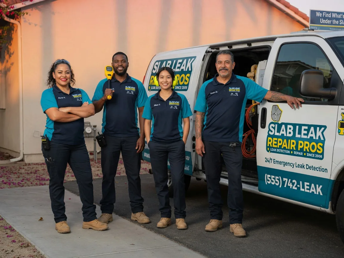 Slab Leak Repair company in White Owl, SD